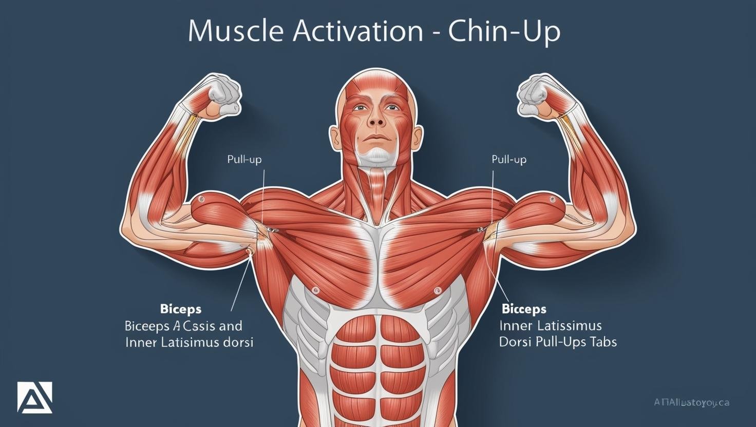 Muscles Worked During the Chinup