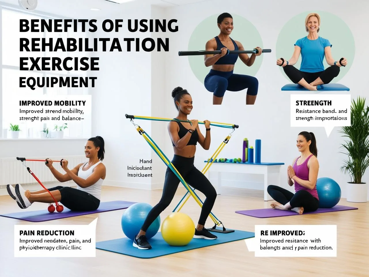 Benefits of Using Rehabilitation Exercise Equipment