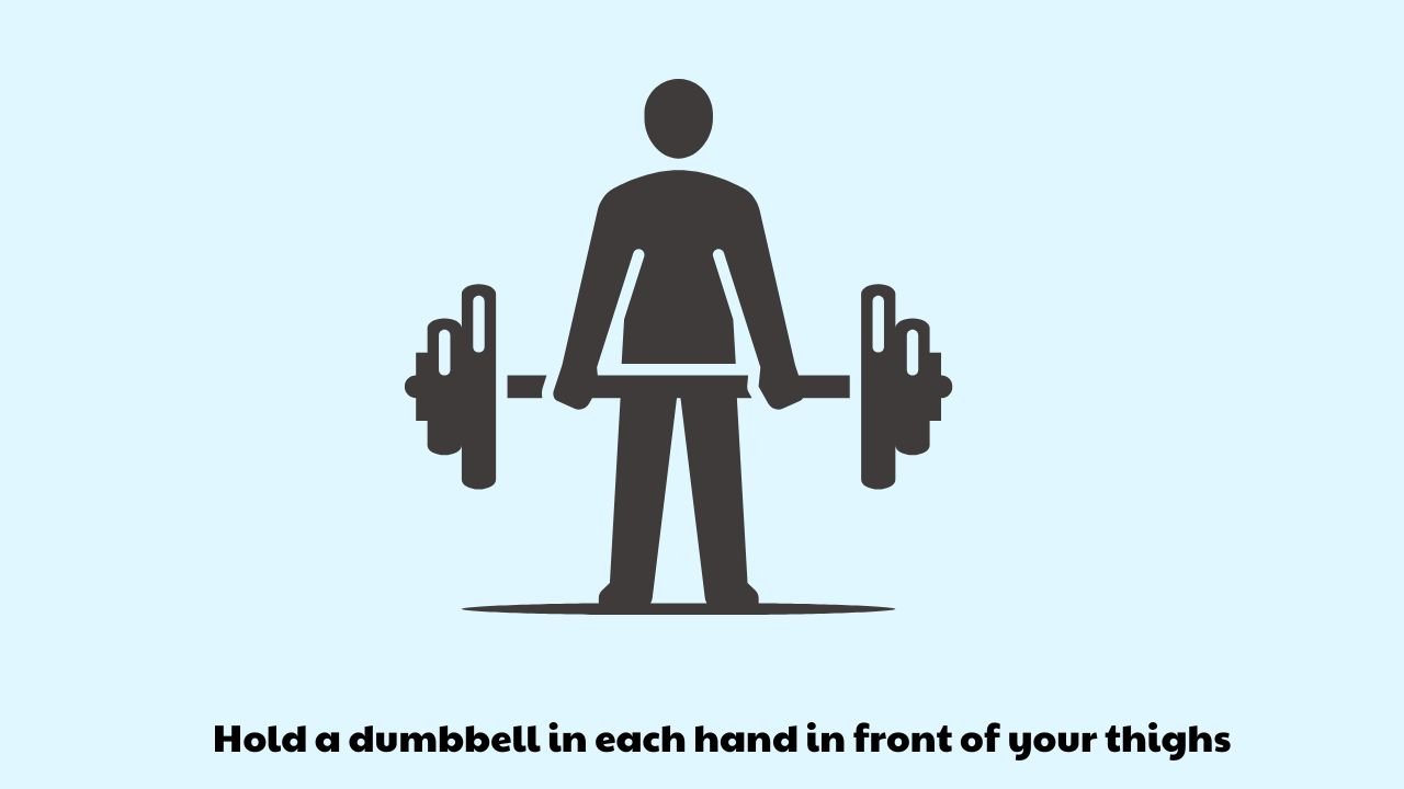 Exercise 1 of Dumbbell Romanian Deadlift