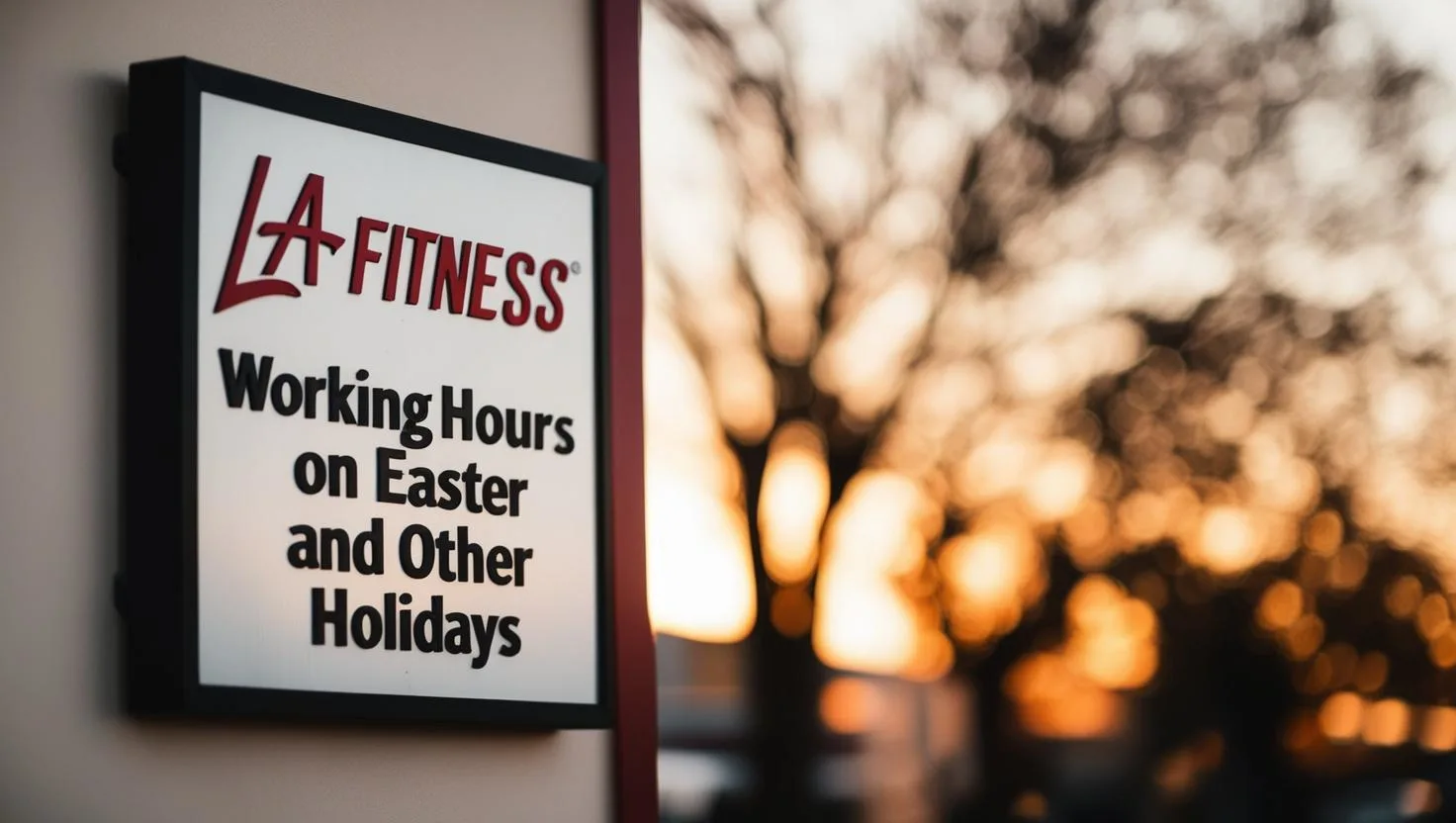 LA Fitness Working Hours on Easter and Other Holidays
