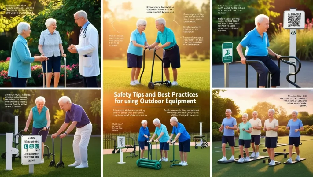 Safety Tips and Best Practices for Seniors Using Outdoor Equipment
