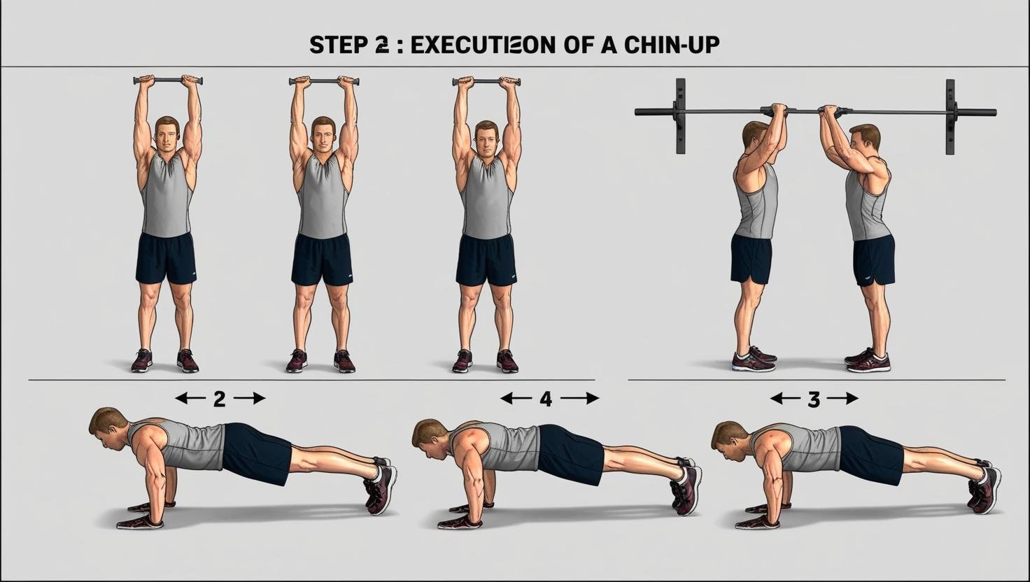 How to Perform Chinups