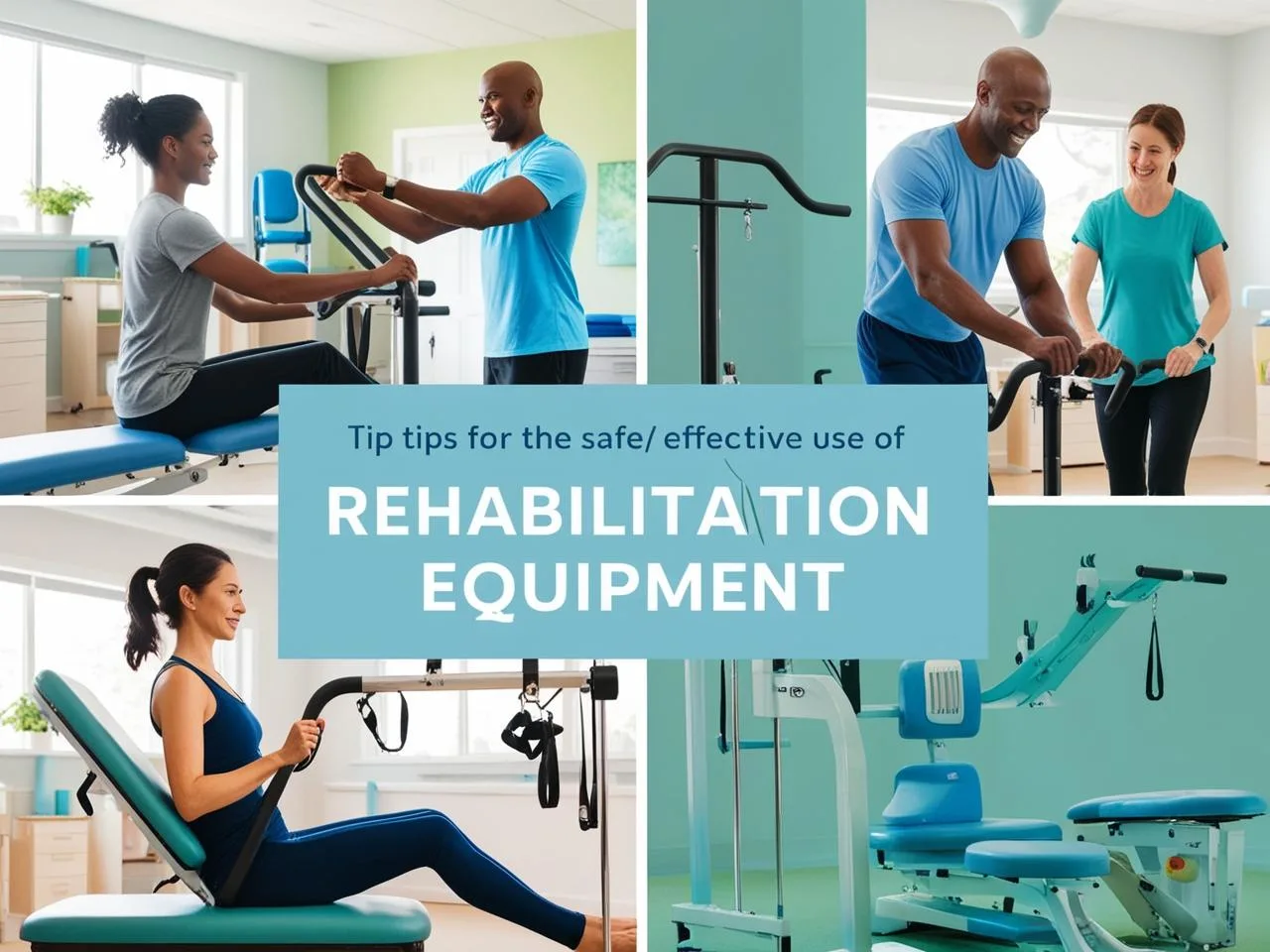 Tips For Safely Using Rehabilitation EquipmentTips For Safely Using Rehabilitation Equipment