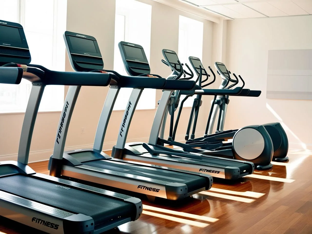 Treadmills and Ellipticals (Low-Impact)