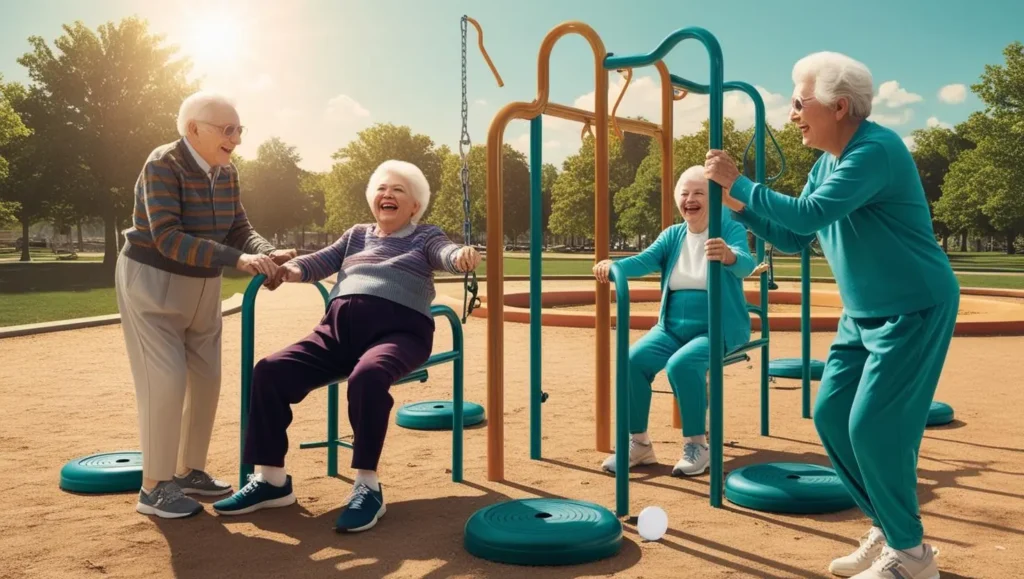 Where to Find Outdoor Exercise Equipment for Seniors