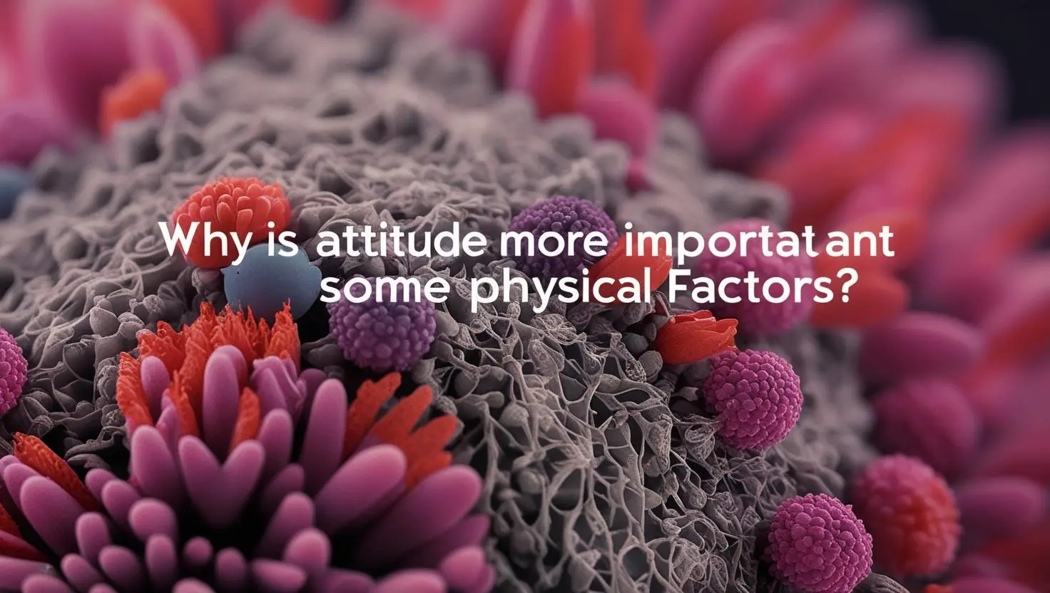 Why Is Attitude More Important Than Some Physical Factors?