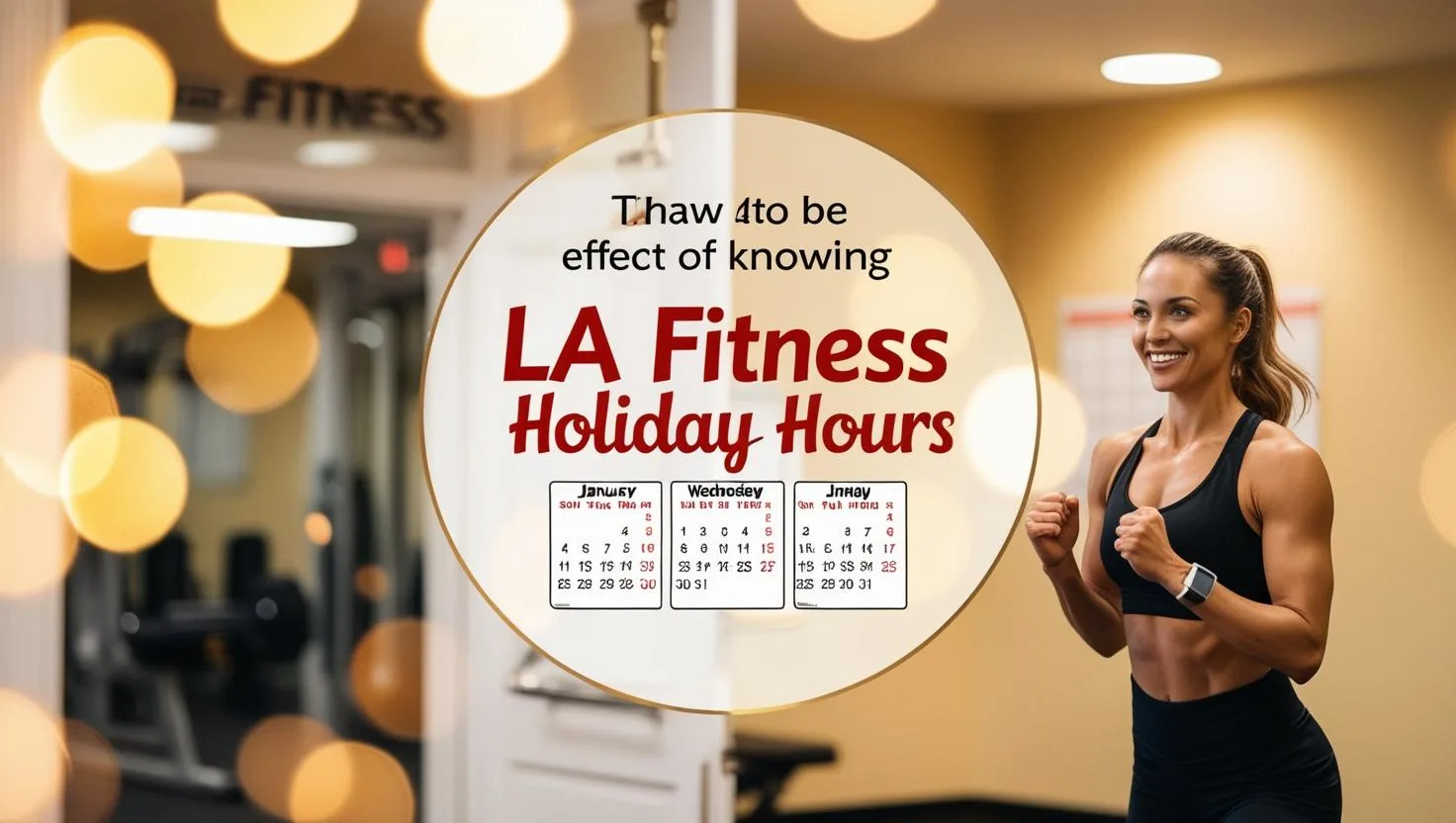 Why Knowing LA Fitness Holiday Hours Matters