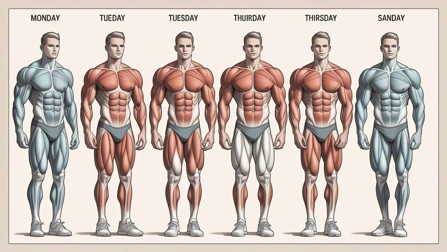 Before/after transformation photos or progress tracking charts