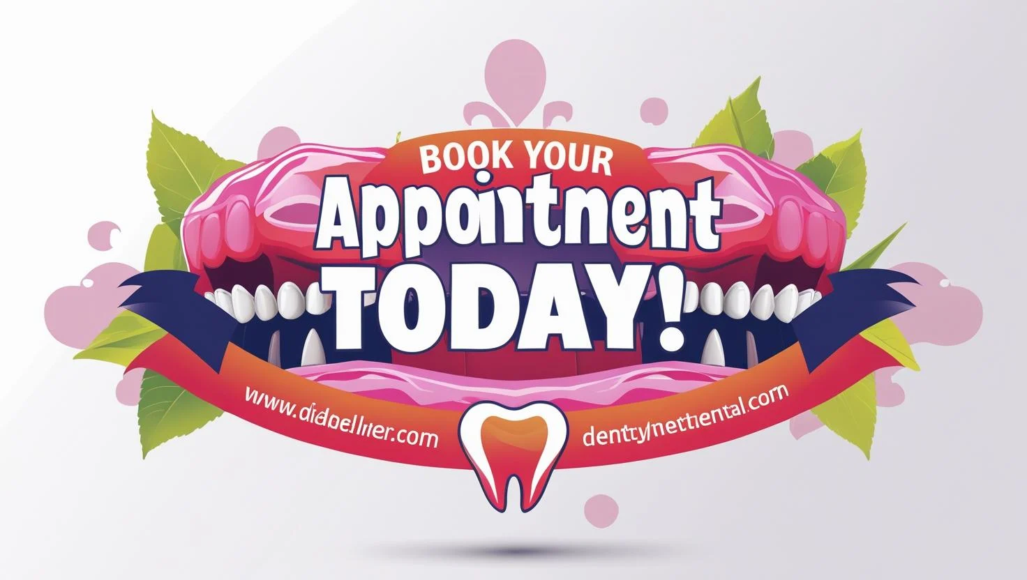 Insert final call-to-action banner with dental appointment booking information