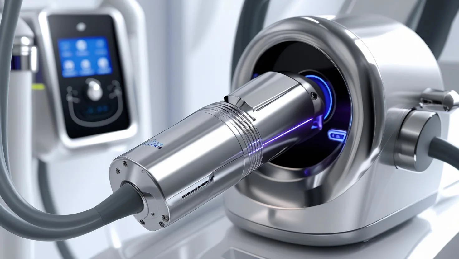 Insert photo of laser gum therapy equipment