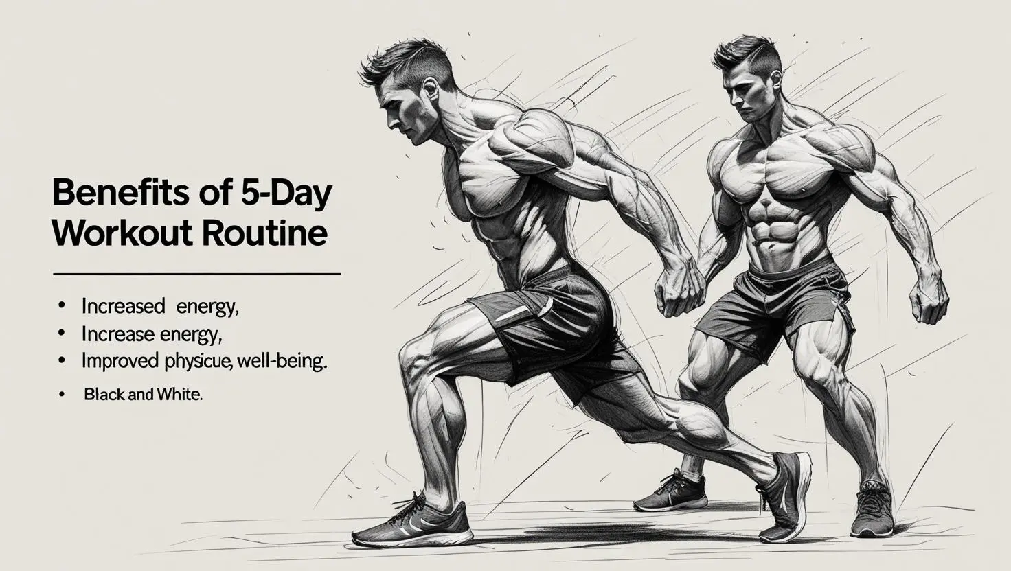 Benefits of Following a 5 Day Workout Routine