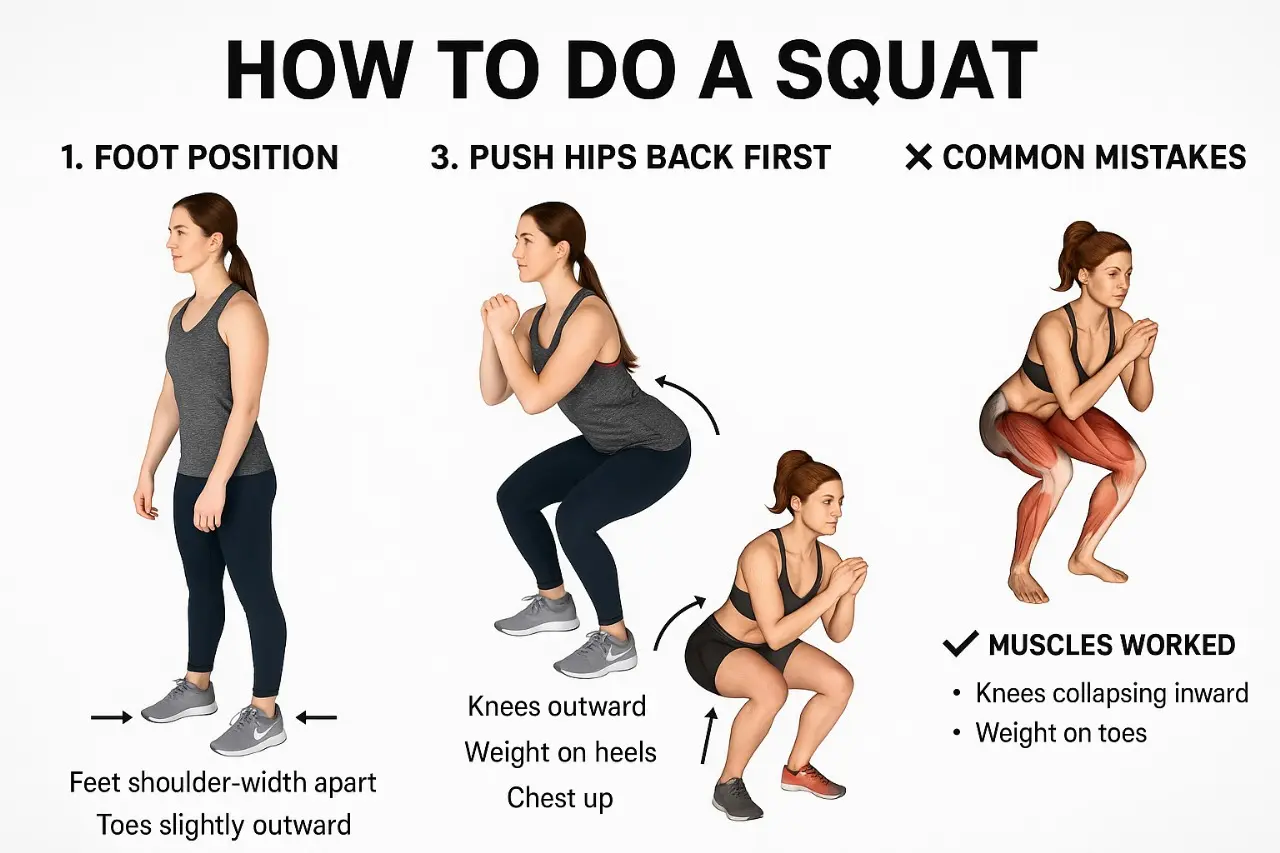 How Do You Perform a Squat Correctly