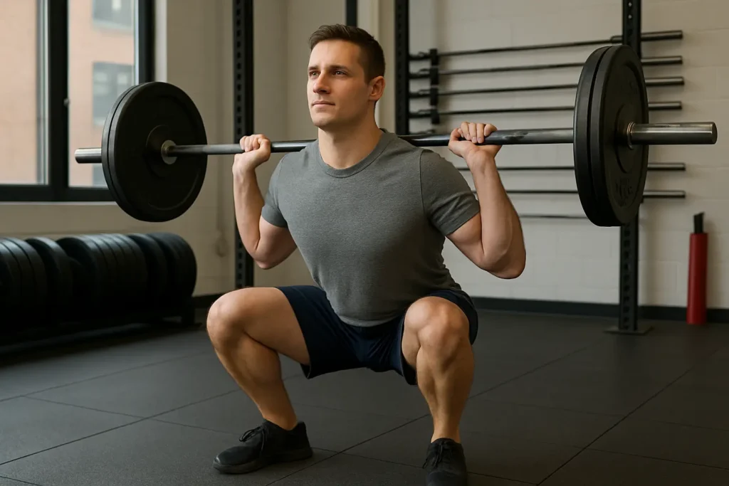 Back Squat (Barbell)