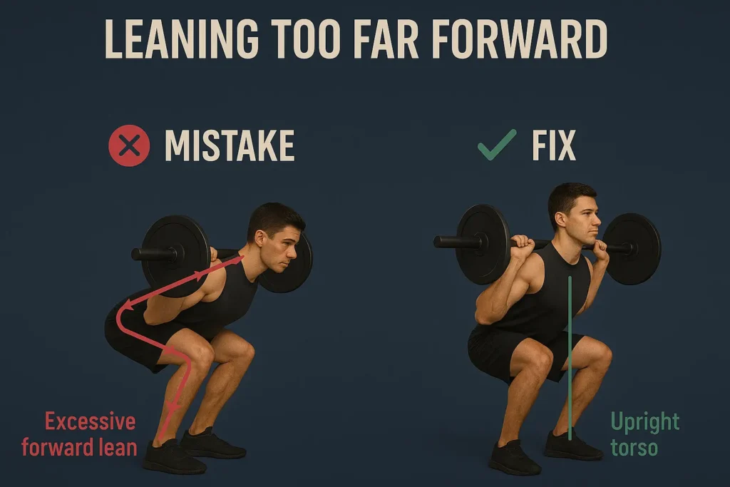 Leaning Too Far Forward