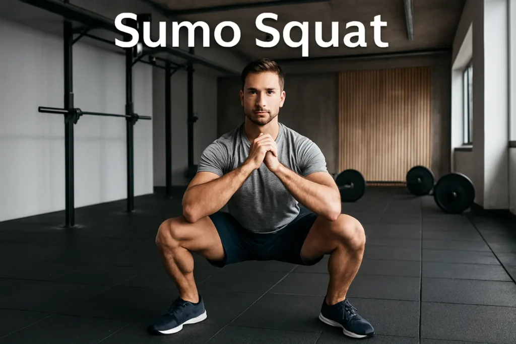  Sumo Squat