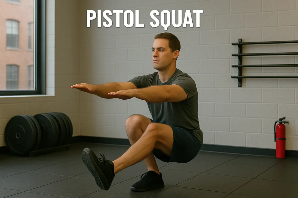 pistol squat 