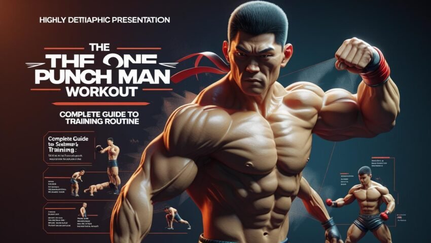 one punch man workout