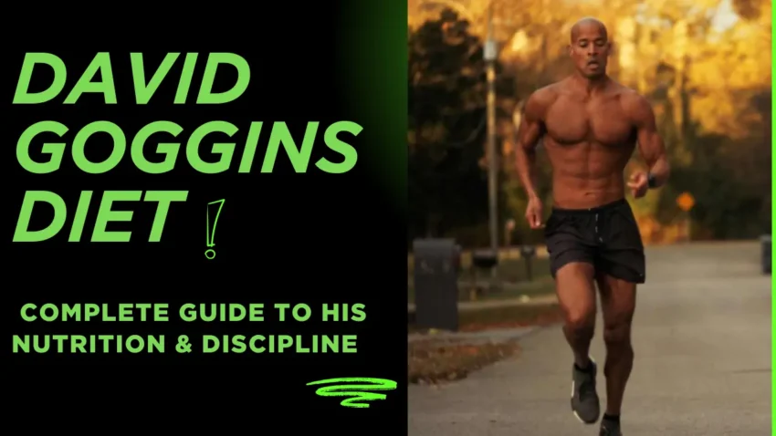 David Goggins Diet
