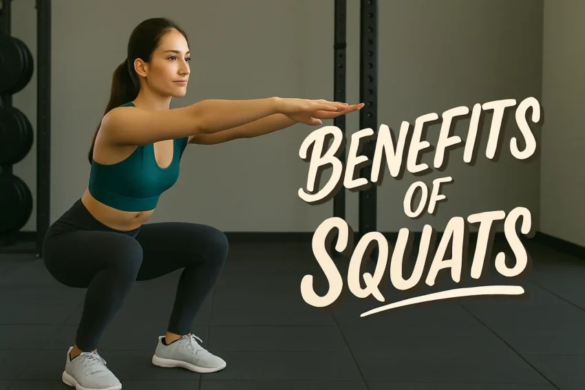 Top Benefits of Squats (Science-Backed)