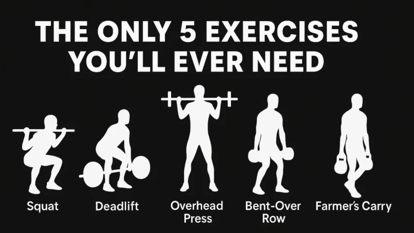 The Only 5 Exercises You’ll Ever Need