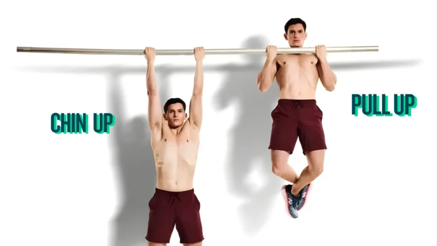 Pullup vs. Chinup What’s the Difference?