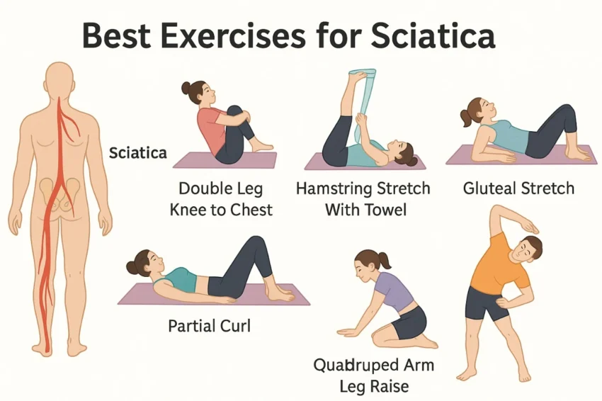 Best Exercises for Sciatica