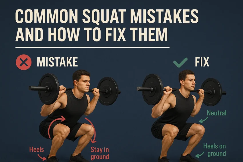 Common Squat Mistakes and How to Fix Them
