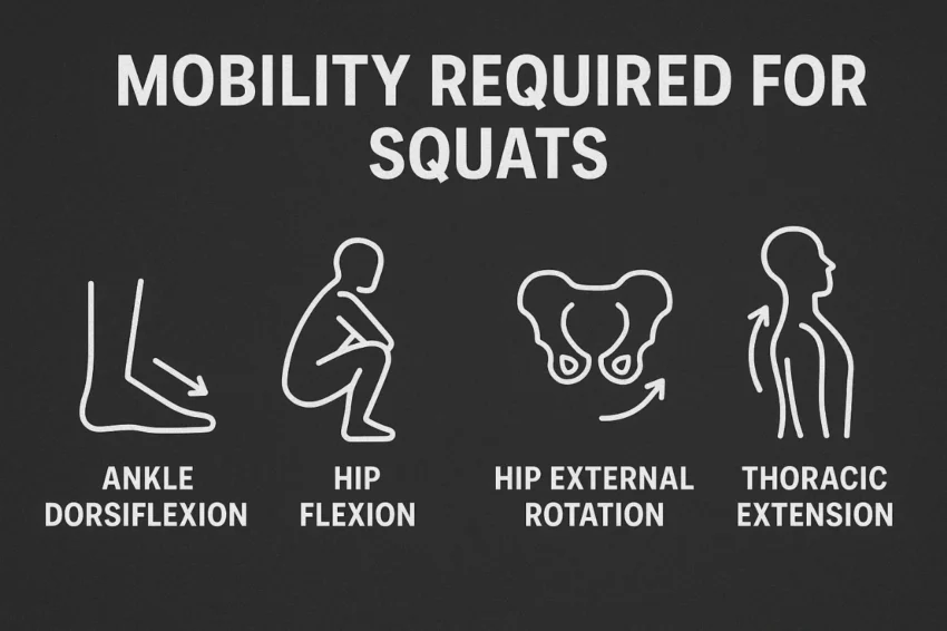 mobility required for squats